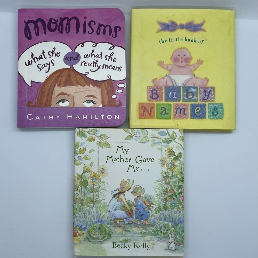 Mommy miniature  books bundle! Great for just because gift for new moms!